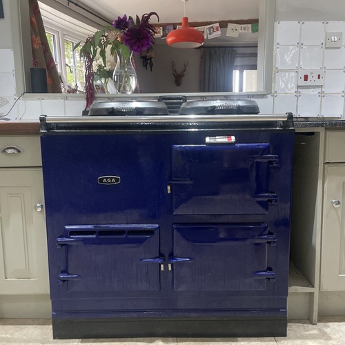 Aga oven cooker stove - cooker,