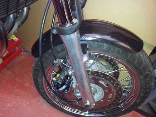 Triumph thunderbird sport - ,