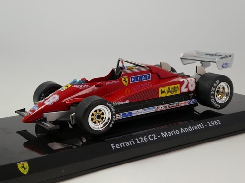 Ixo ferrari 126 turbo - f1,