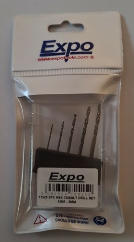 Expo tools piece hss cobalt - tools,