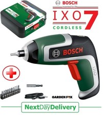 new Genuine BOSCH IXO VII (Gen
