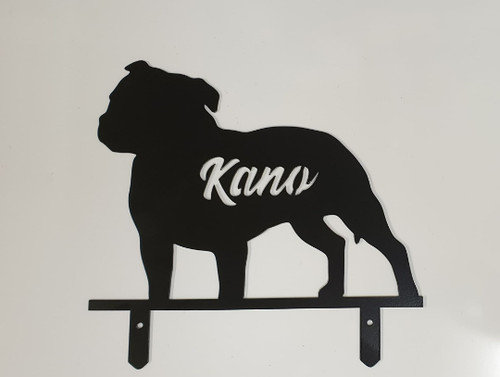 Personalised staffordshire - personalised,