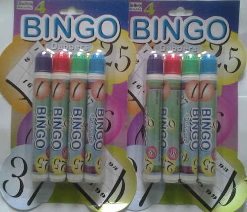 Bingo dabbers markers - 8, dabbers/
