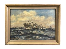 Nautical Seascape Maritime Oil