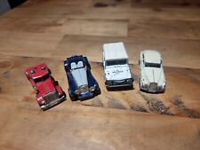 Matchbox 1980's Bundle | Landrover | Jaguar | Rolls Royce | Fire engine 