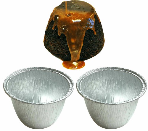 New single pudding dishes - new,