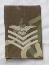 Raf Sergeant Aircrew Rank Loop Single Piece Mtp Multi Terrain Pattern Multicam
