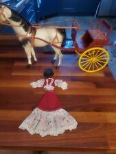 Vintage Sindy doll horse and