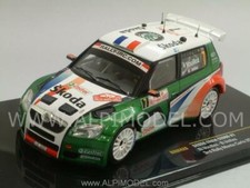 2010 Skoda Fabia S2000 Rally