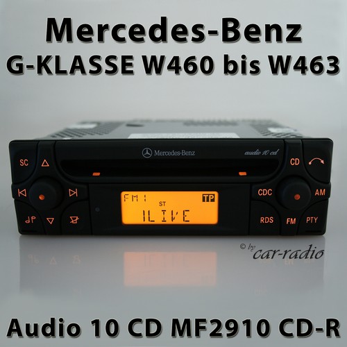 Genuine mercedes audio cd - audio,