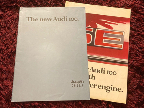 Audi 100 brochure 1978 - 1978,, c2