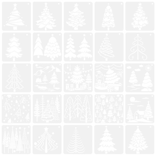 Pcs diy printing stencils - pcs,