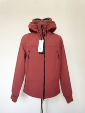 Red CP Company Soft Shell Goggle Jacket | Medium | BNWT