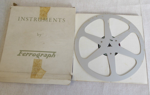 Ferrograph metal tape - ferrograph, re