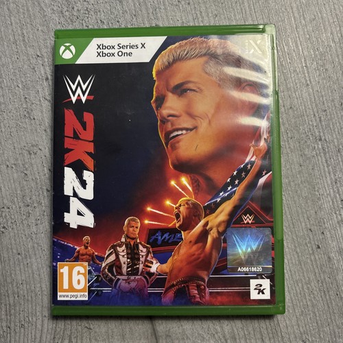 Wwe 2k24 xbox - series, x