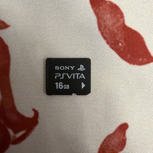 Vita 16gb memory card - ps,