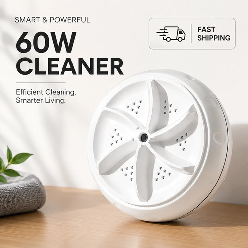 60w usb portable washing - usb,
