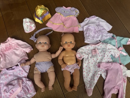 Large bundle doll babies - bundle,