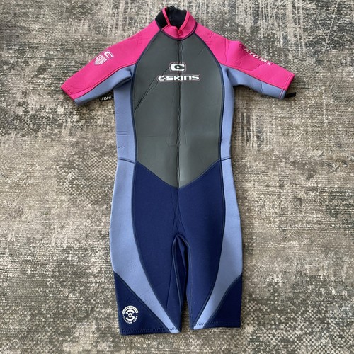 Skins kids shortie wetsuit - kids,