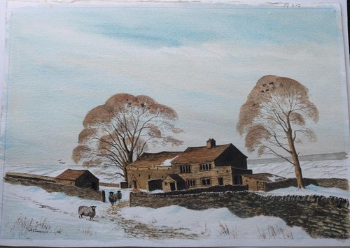 Original painting arthur - original,