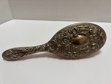 Victorian Silver Plate HAIR