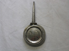 Rudge Whitworth Coventry Motorcycle Oil Can Bottle
