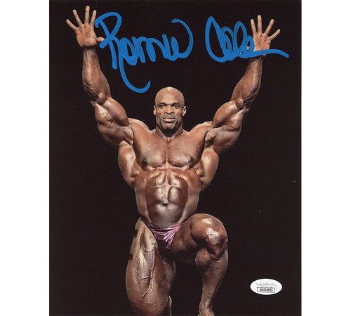 Ronnie coleman signed - coleman,