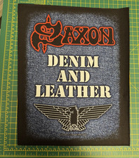 Saxon Denim And Leather Large