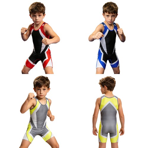 Boys athletic gym wrestling - athletic,