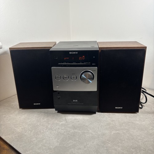 Sony cmt fx250 dab micro - dab, hi-fi