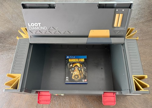 Borderlands diamond loot chest - borderlands,