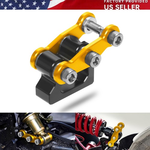 Gold shock lowering link kit - shock,