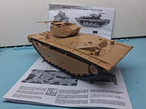 Scale model newly built - scale,