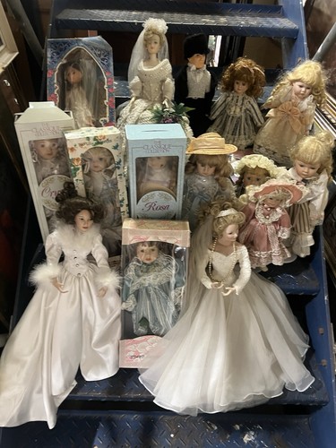 Large bundle joblot vintage - joblot,