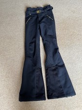 RRP £300 SWEATY  BETTY SCULPING SKI TROUSERS size Xs , Uk 8 Long Leg - USED 