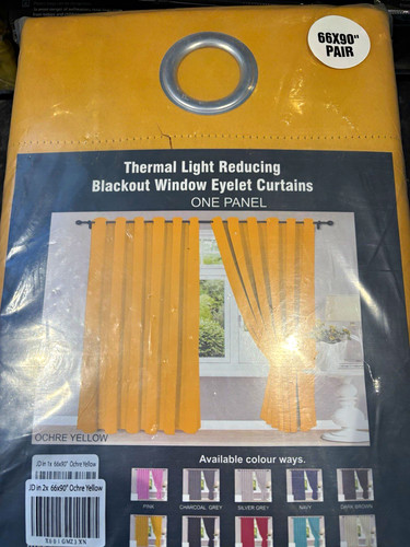 Ochre yellow polyester - ochre,