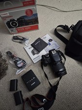 Canon 100D with  17-85mm zoom