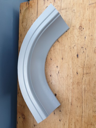 Symphony kitchen coved concave - coved,
