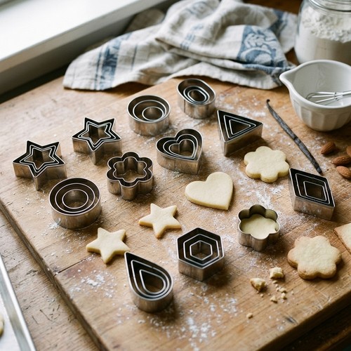 30pcs geometric shapes - 30pcs,