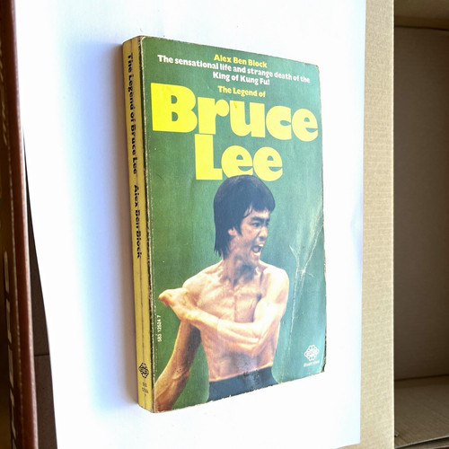 Bruce lee book the legend - book, “the