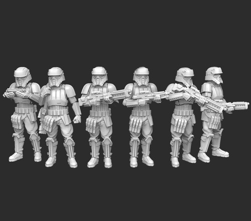Star wars legion miniatures - star,