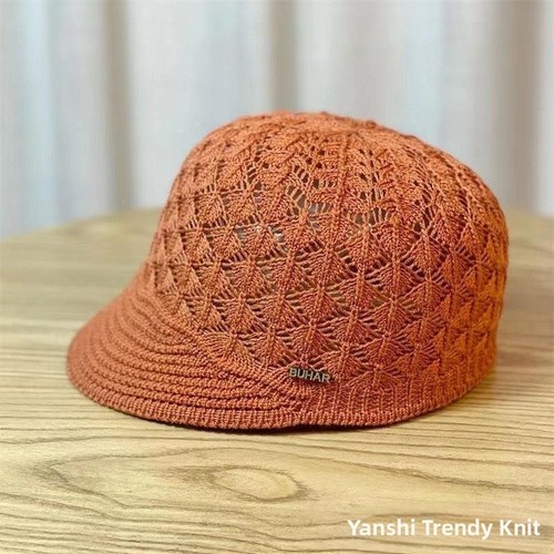 Knit summer sun hat for - summer,
