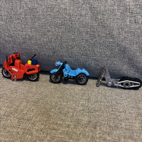 Lego bike bundle - bike, city