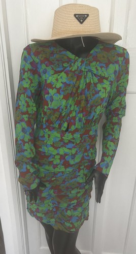 Zara floral print viscose - print,
