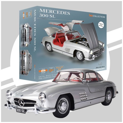 Ixomodels mercedes benz 300 - ixomodels,, mercedes-benz
