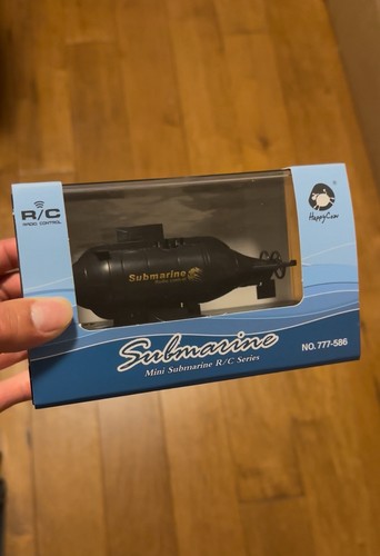 Mini submarine electric - rc,