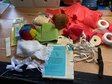 Lot mixed lace - &, for