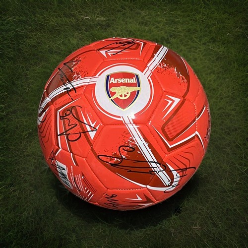 Arsenal signed football - arsenal,