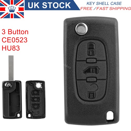Flip remote key fob case - remote,