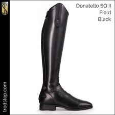 Tredstep Black Donatello SQ II Tall Riding Boots 5 Regular